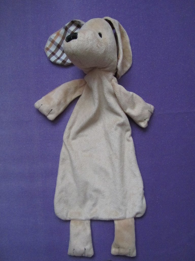 NATALIS ACHMEA Knuffeldoekje HOND TECKEL **Nieuw**, Overige merken, Nieuw, Middelgroot (20 tot 80 cm), Bruin