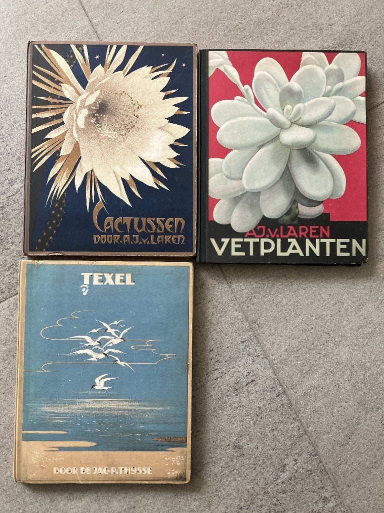 Verkade albums *, Ophalen of Verzenden, Gelezen, A.J.M. Laren, Jac. P. Thijsse