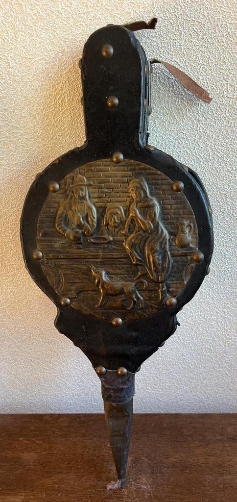 Antieke blaasbalg, Antiek en Kunst, Ophalen of Verzenden