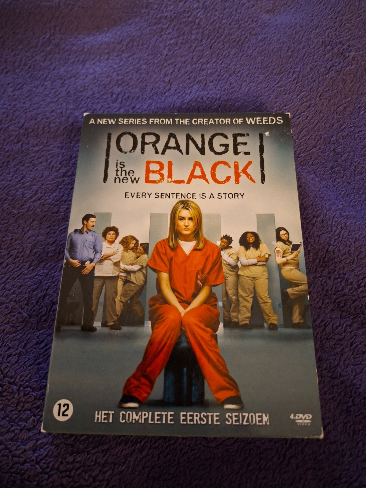 Orange is the New Black- 2 Discs, Ophalen of Verzenden, Zo goed als nieuw