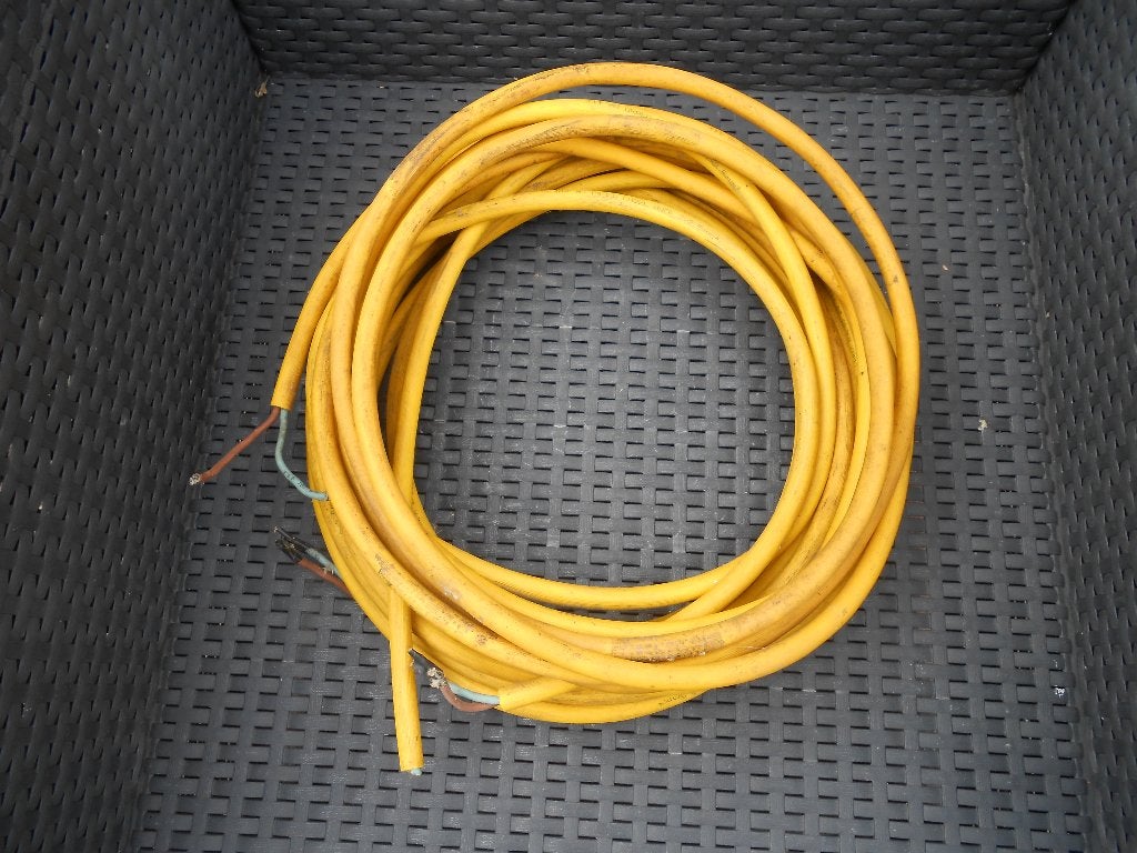 Draka kabel 2 x 2,5 mm2, Ophalen, Gebruikt, Draka, Kabel of Snoer