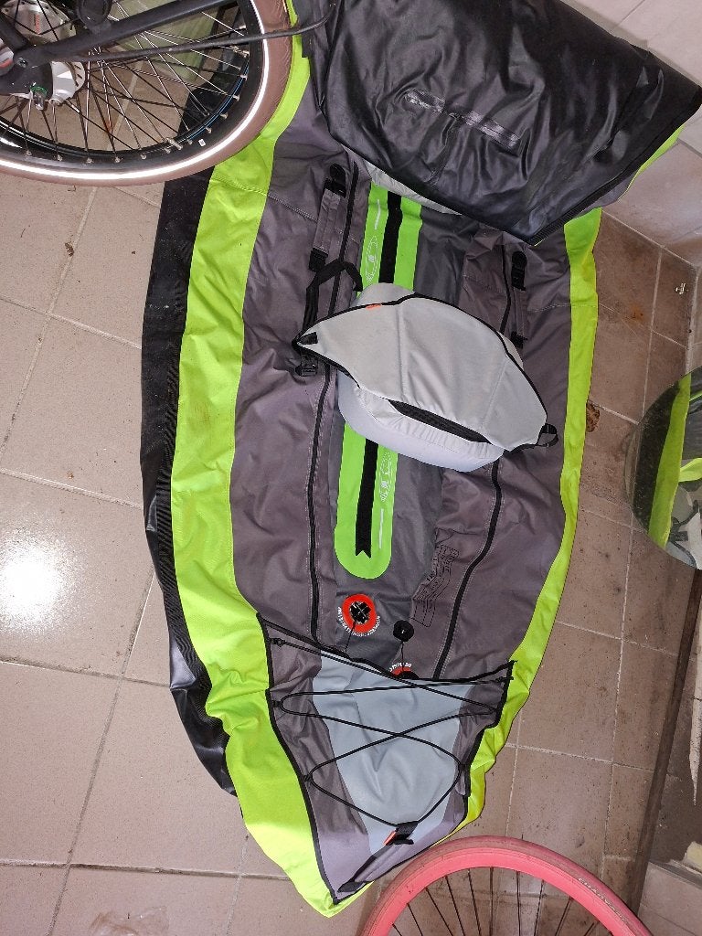 Opblaas kano, Ophalen, Opblaasbaar, Overige typen, Nieuw