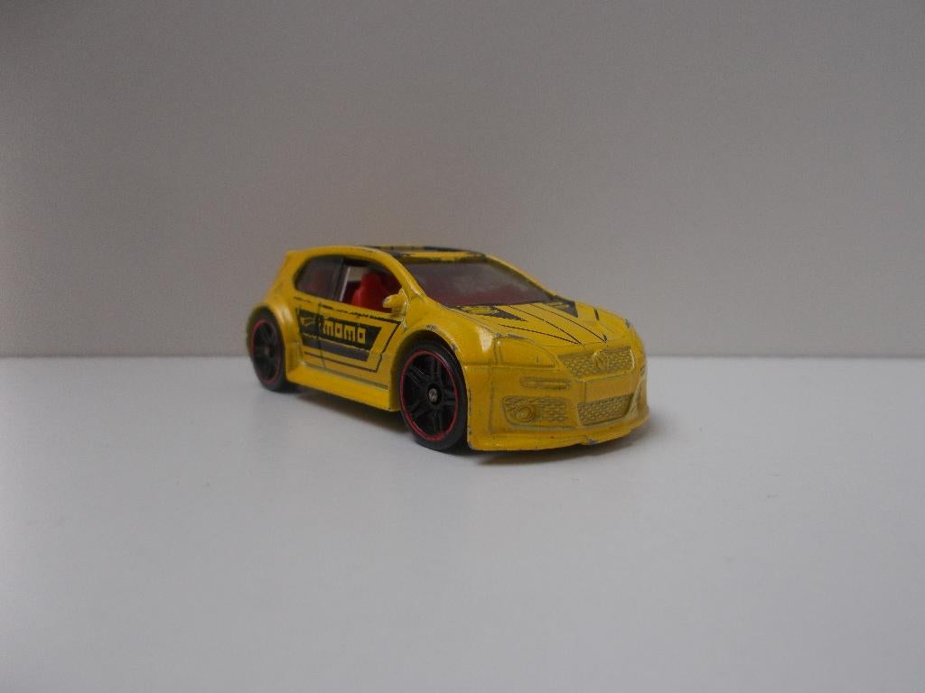 6465 VW Volkswagen Golf V GTi Hot Wheels (HotWheels), Ophalen of Verzenden, Gebruikt, Auto