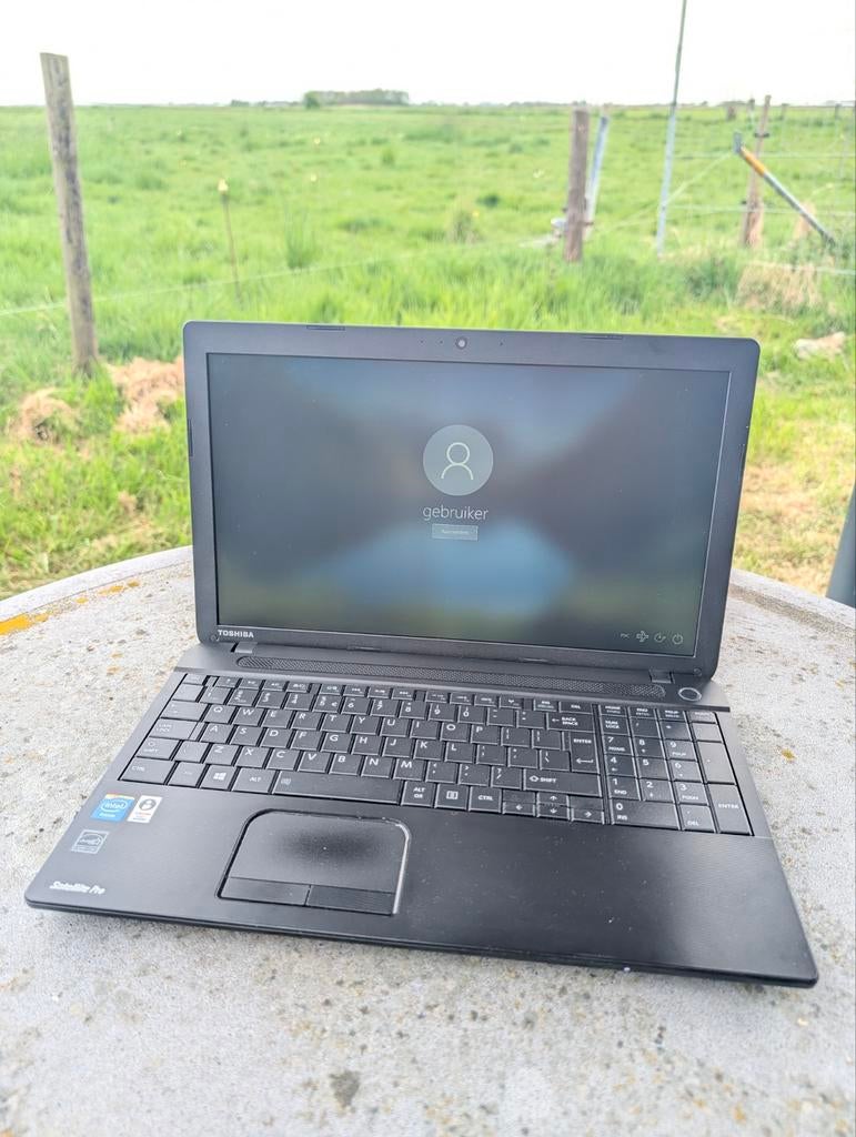 Toshiba Satellite Pro C50-A laptop - Windows 10 - 500GB HDD, Toshiba®, Gebruikt, HDD, Minder dan 2 Ghz
