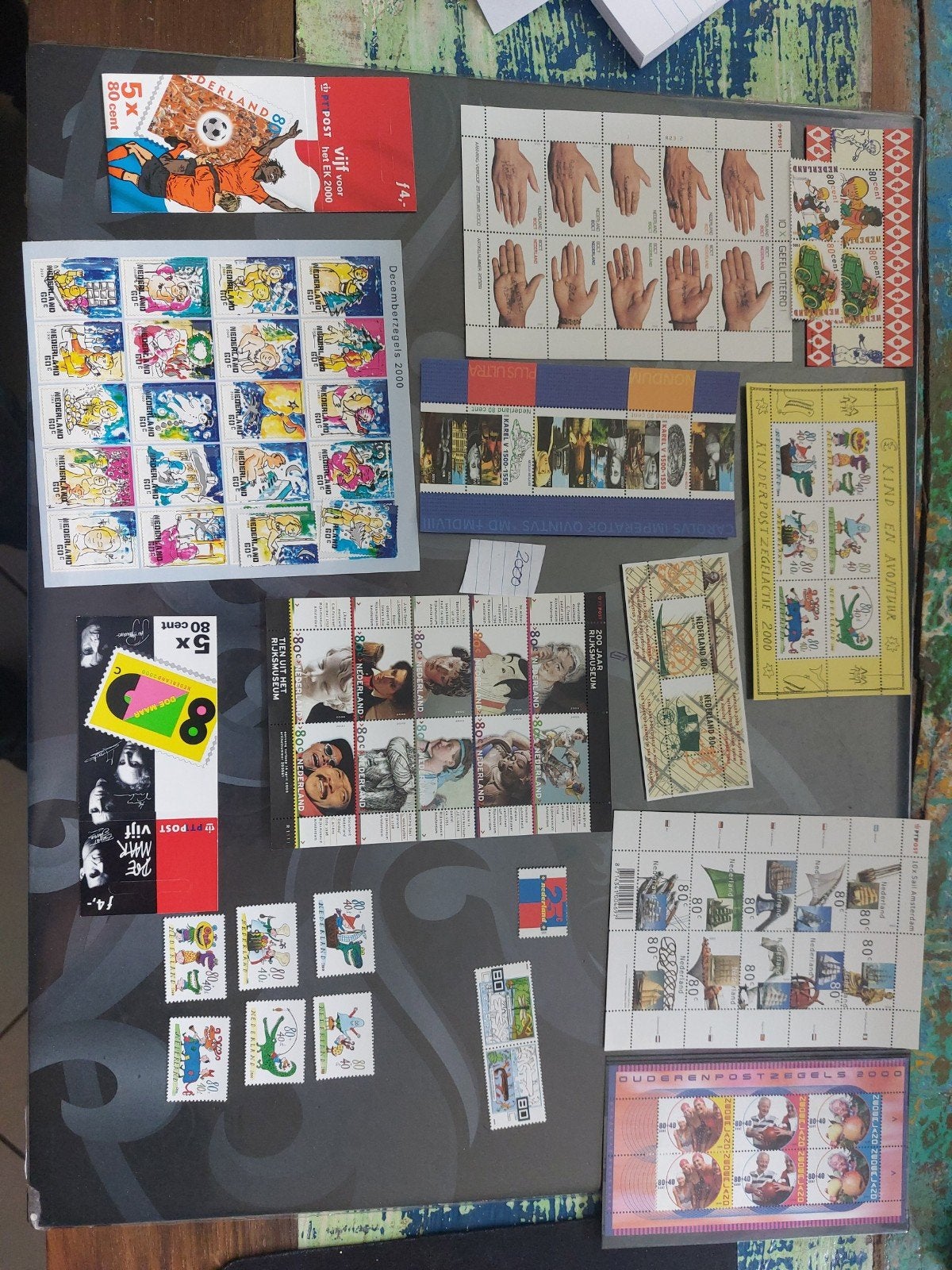 Nederland 2000, NVPH 1876 tm 1966., Postzegels en Munten, Postzegels | Nederland, Ophalen of Verzenden