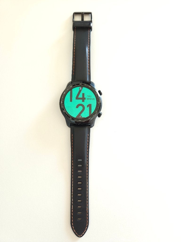 Mobvoi TicWatch Pro 3 GPS, Gebruikt, Mobvoi, Zwart, Ophalen of Verzenden