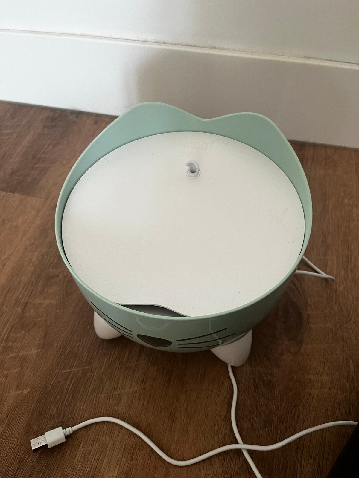 Catit PIXI Drinkfontein, green, Ophalen, Zo goed als nieuw