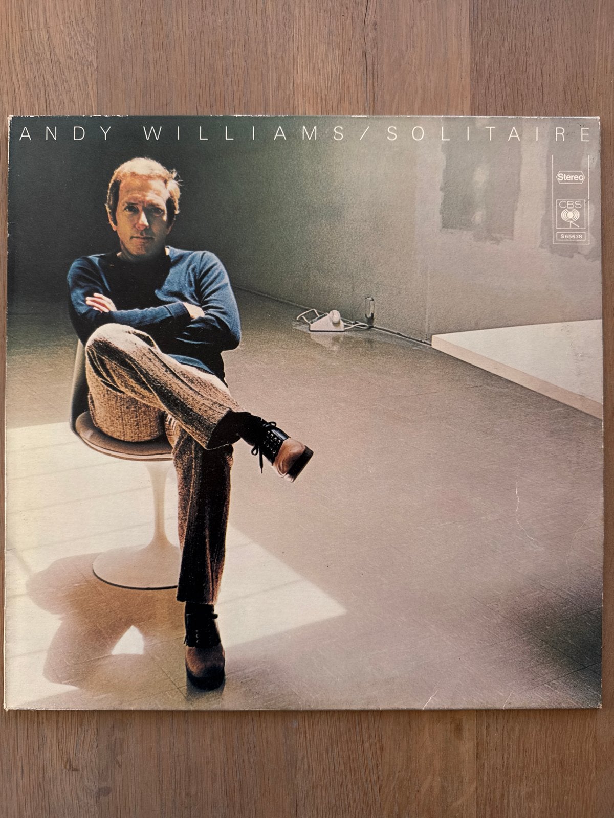 Andy Williams - Solitaire LP (1973), LP, Gebruikt, Pop, Ophalen of Verzenden