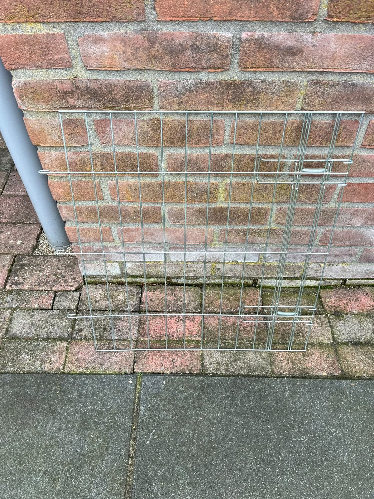 Beeztees zilveren hondenbench verkleiner middel, Verzenden, Zo goed als nieuw