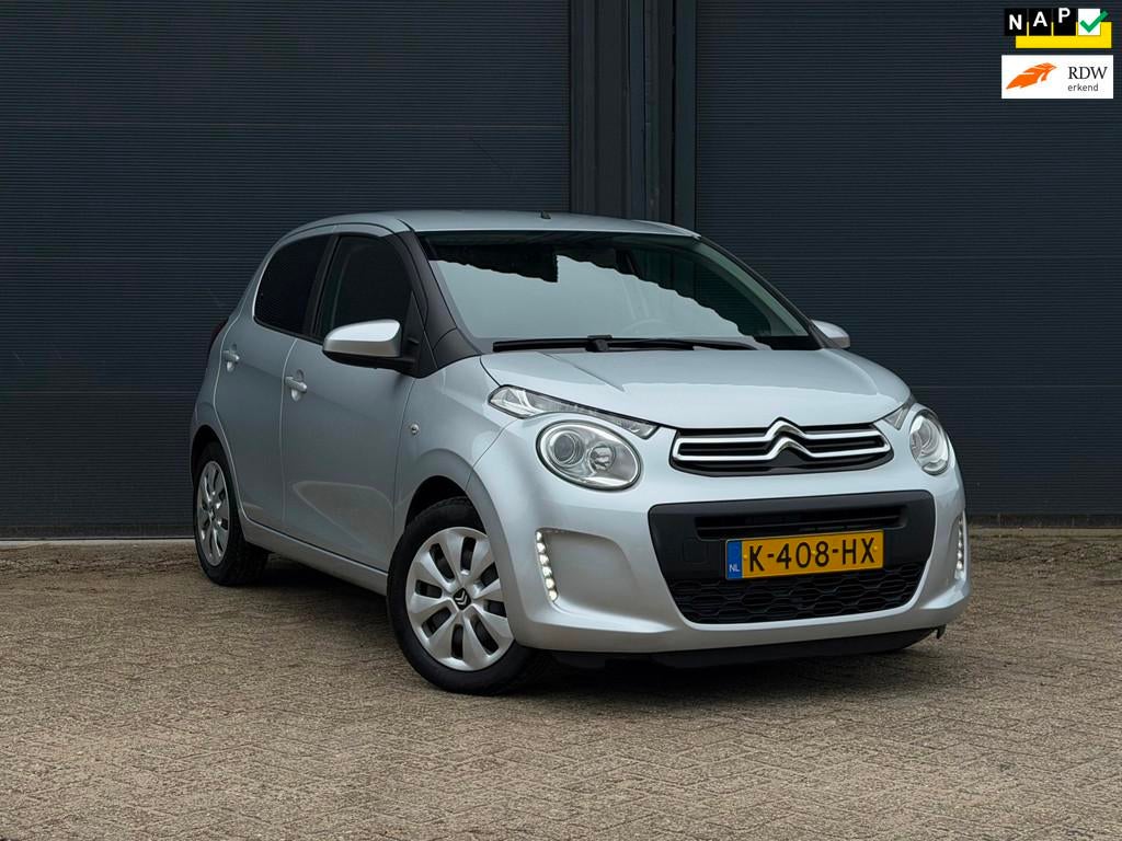 Citroen C1 1.0 | Airco | E-Pakket | Cruise Control |, Voorwielaandrijving, Gebruikt, Euro 6, 4 stoelen
