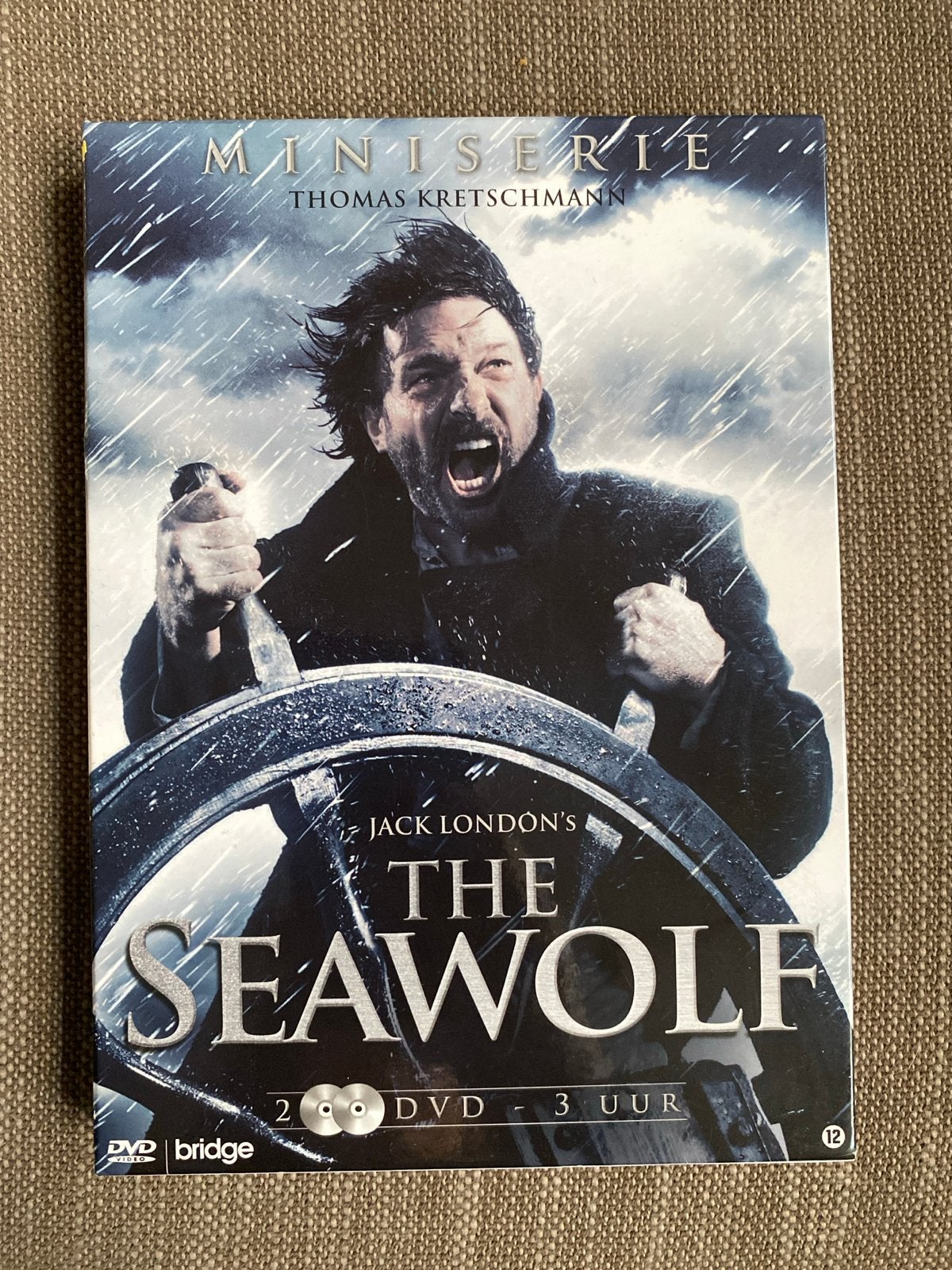 The Seawolf - Miniserie 2 dvd (Jack London), Vanaf 12 jaar, Ophalen of Verzenden, Zo goed als nieuw, Overige genres
