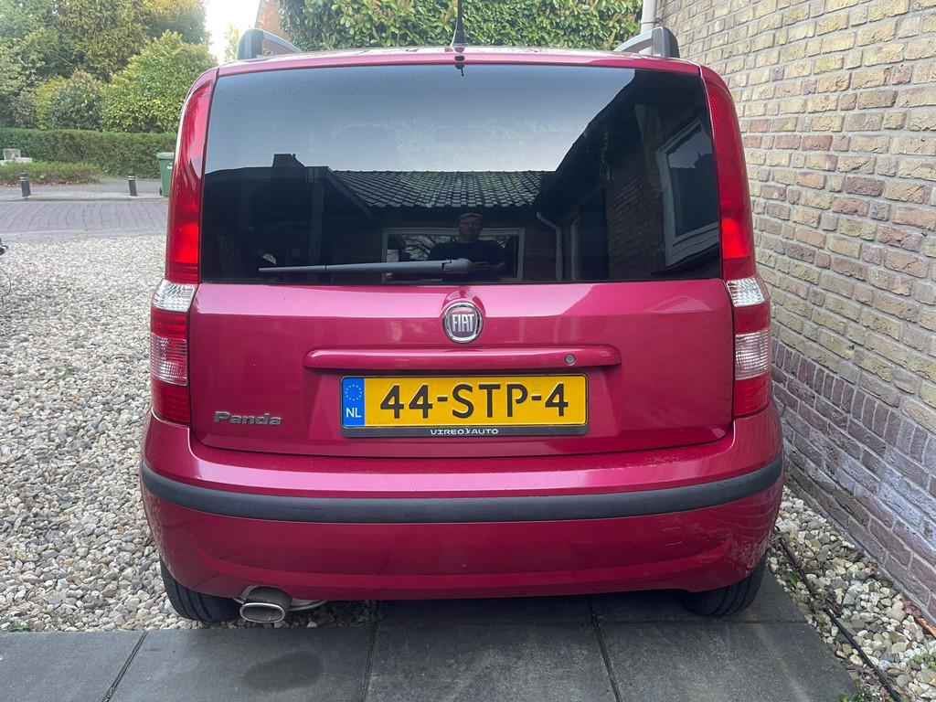 Fiat Panda RIJKAAR/APK/HISTORY/BEURT/NAP/AIRCO/5drs//DIREKT, Auto's, Fiat, Euro 5, Stof, Gebruikt, Origineel Nederlands
