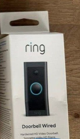 Ring deurbel, Huis en Inrichting, Ophalen of Verzenden, Zo goed als nieuw