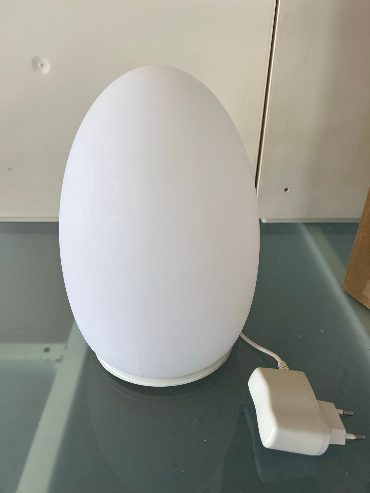 Smart & Green draadloze LED lamp EGG - Oplaadbaar, Wit, Overige merken, Kunststof, Nieuw
