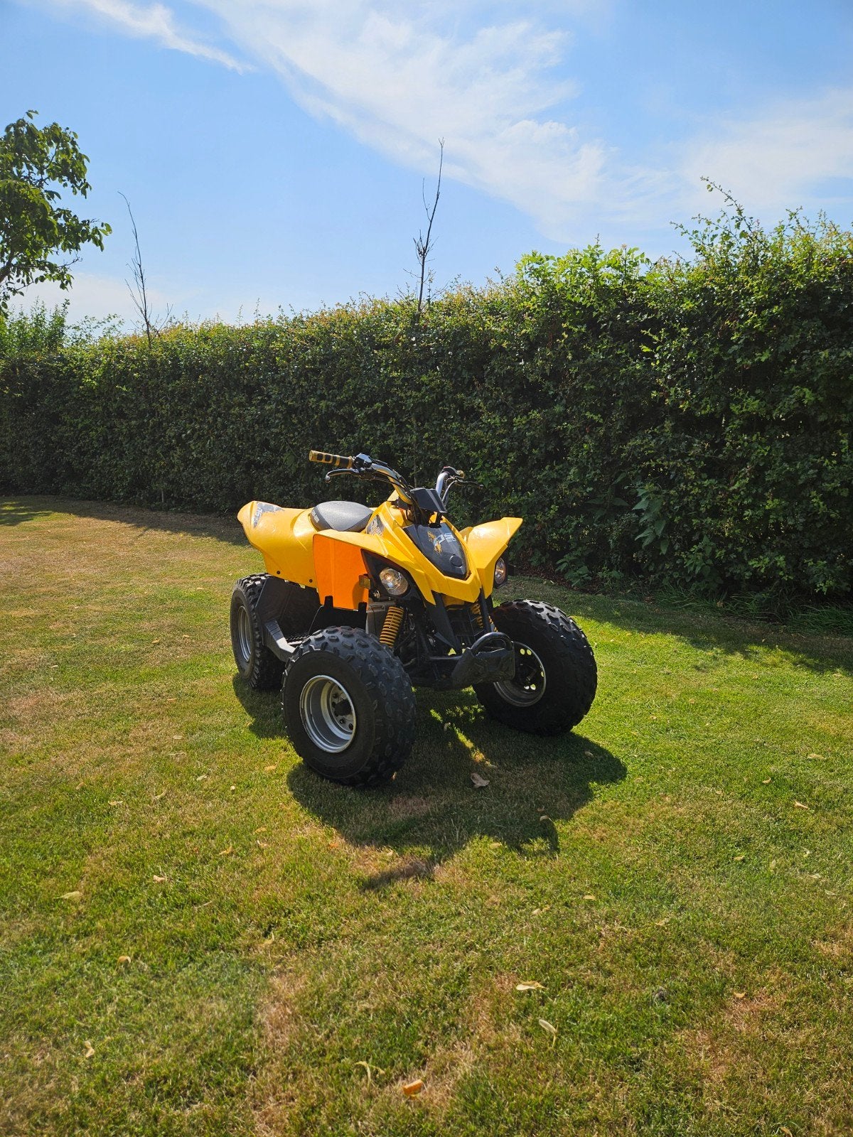 Zeer nette quad Can Am 90!, Ophalen, Zo goed als nieuw, Overige typen