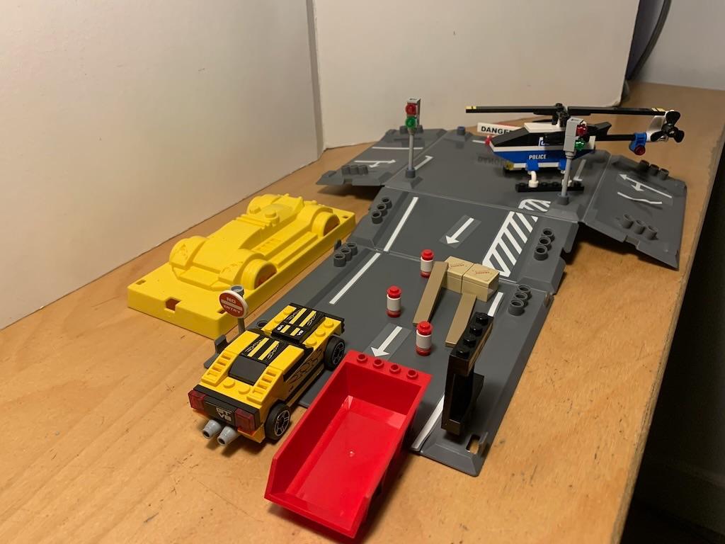 Lego 8196., Compleet, Lego, Ophalen of Verzenden, Zo goed als nieuw