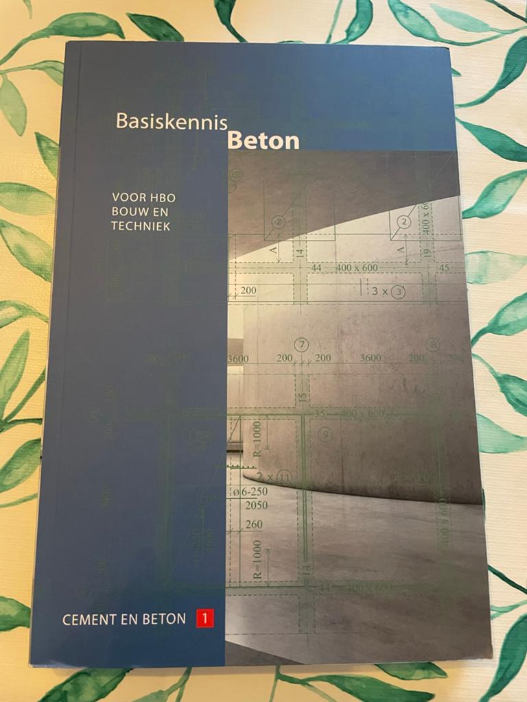 Basiskennis Beton voor HBO Bouw en Techniek, Boeken, Ophalen of Verzenden, Beta, Zo goed als nieuw, HBO