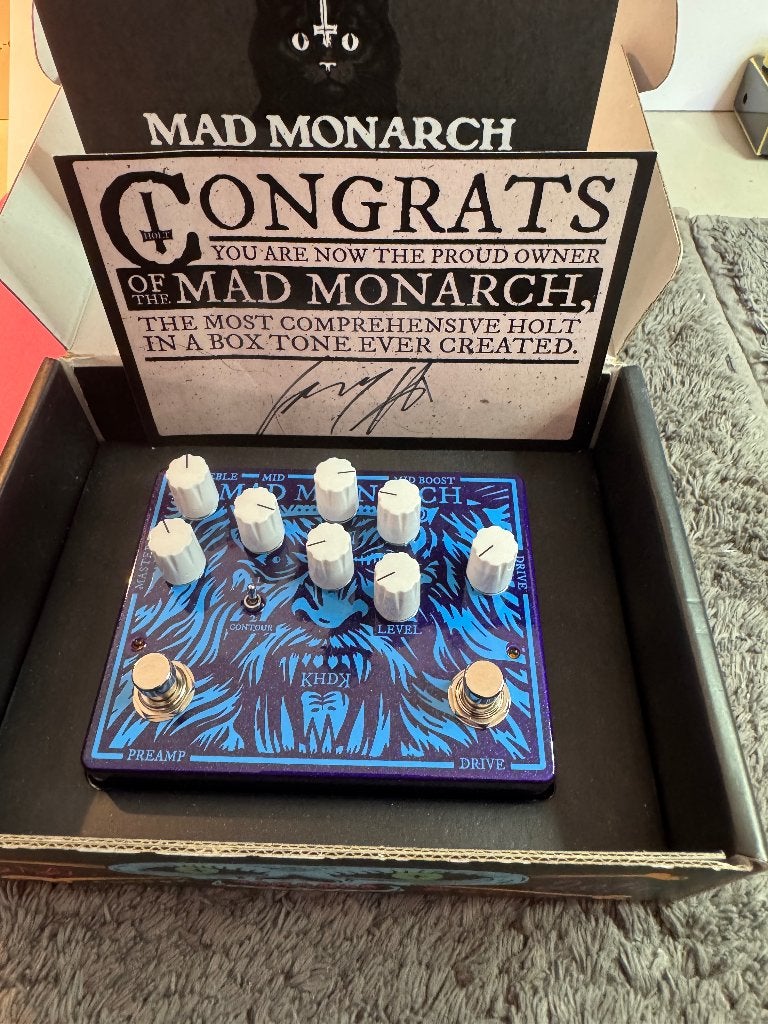 KHDK Mad Monarch Gary Holt X (New!), Ophalen of Verzenden, Nieuw, Volume