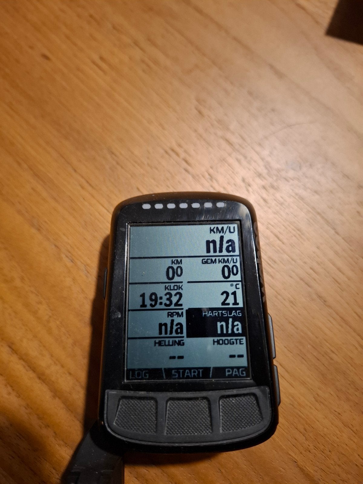 Wahoo Elemnt Bolt V1 fietscomputer met sensoren, Ophalen, Draadloos, Zo goed als nieuw