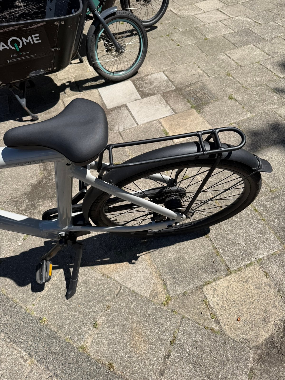 VanMoof S5 bagagedrager, Fietsen en Brommers, Ophalen of Verzenden, Zo goed als nieuw