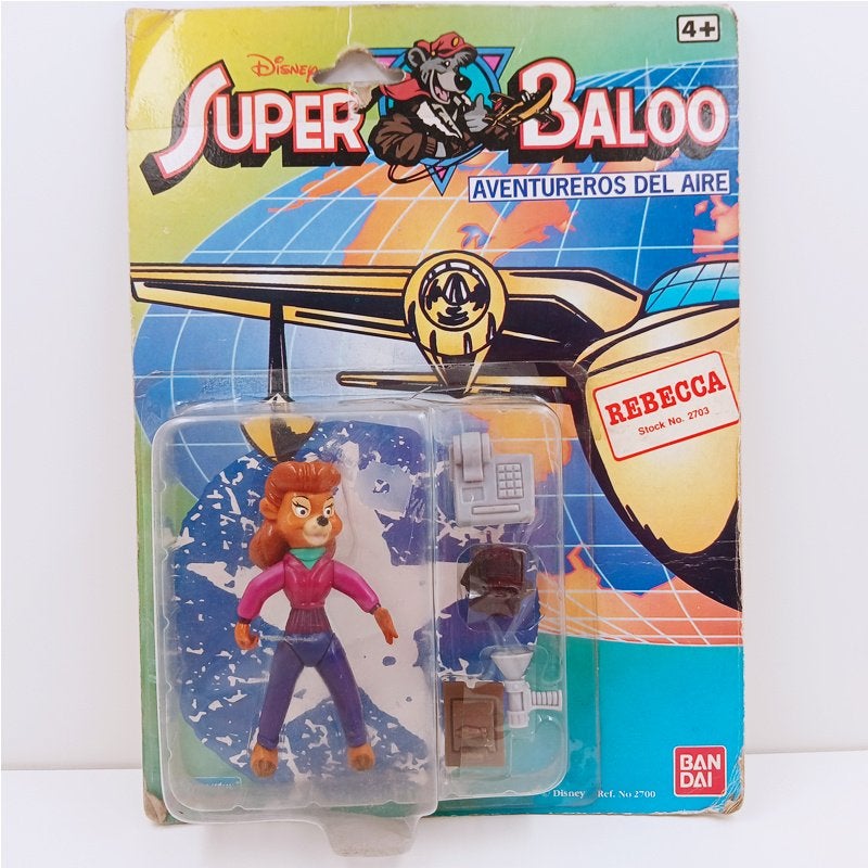 Super Baloo Rebecca Cunningham Bandai 1991, Ophalen of Verzenden, Nieuw