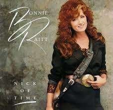 LP Bonnie Raitt - Nick of time, Cd's en Dvd's, Vinyl | Rock, Ophalen, Singer-songwriter, Gebruikt, 12 inch