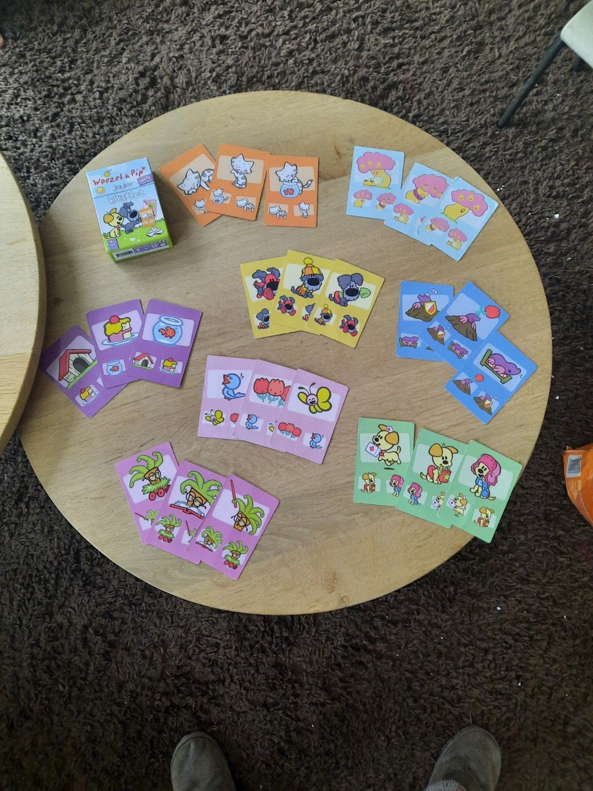 Te koop Woezel en Pip kwartet, Kinderen en Baby's, Speelgoed | Overig, Ophalen of Verzenden, Jongen of Meisje