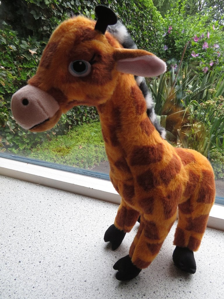 Giraf of giraffe merk Morenso meet ca 40 cm Dikkertje Dap, Giraf, Ophalen of Verzenden, Middelgroot (20 tot 80 cm), Met label