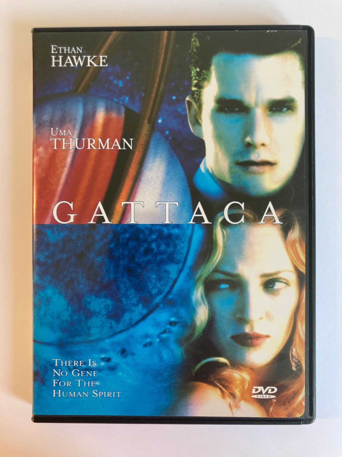 Gattaca, 1998 / DVD / Andrew Niccol / US import, Engels, Engels, Ophalen of Verzenden, Zo goed als nieuw