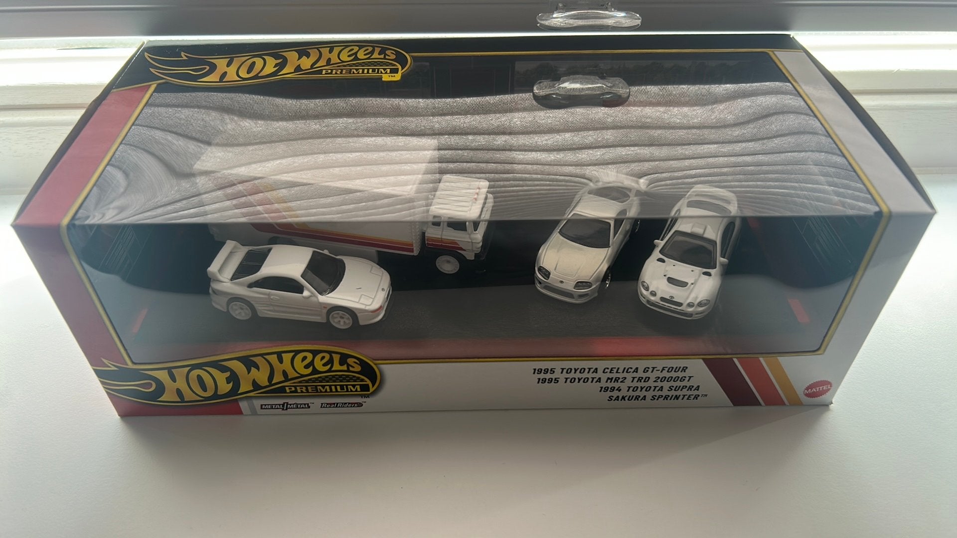 Hotwheels premium Toyota diorama, Ophalen of Verzenden, Nieuw, Auto