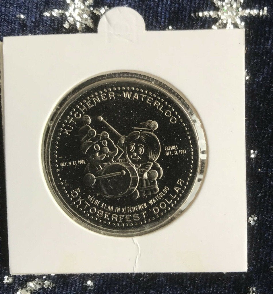 Canada - Oktoberfest Trade Dollar 1981 - Circulated^, Verzenden, Noord-Amerika, Losse munt