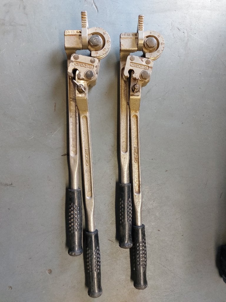 Ridgid 506 buigtang 3/8 inch. Buizenplooier pijpenbuiger., ., Ophalen of Verzenden, Zo goed als nieuw, .