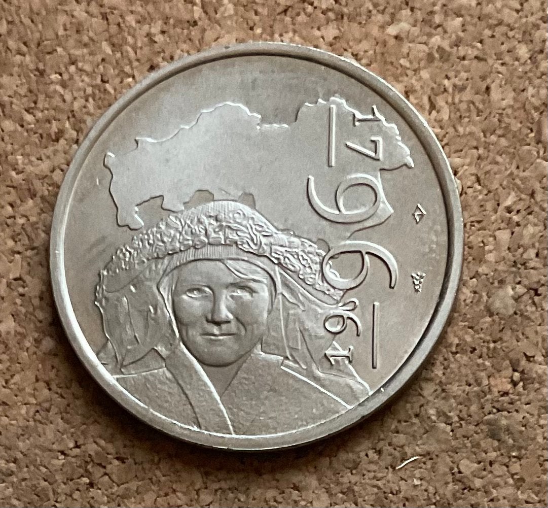Penning - Noord-Brabant 1 Poffer 1996, Ophalen of Verzenden, Overige materialen, Nederland
