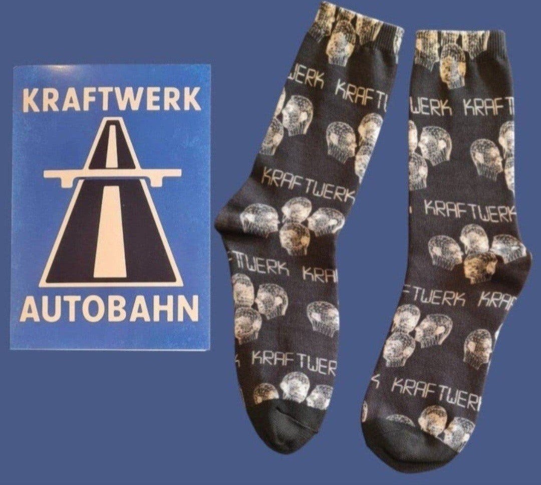 KRAFTWERK SOKKEN + BLANCO WENSKAART KRAFTWERK, Kleding | Heren, Ophalen of Verzenden, Nieuw
