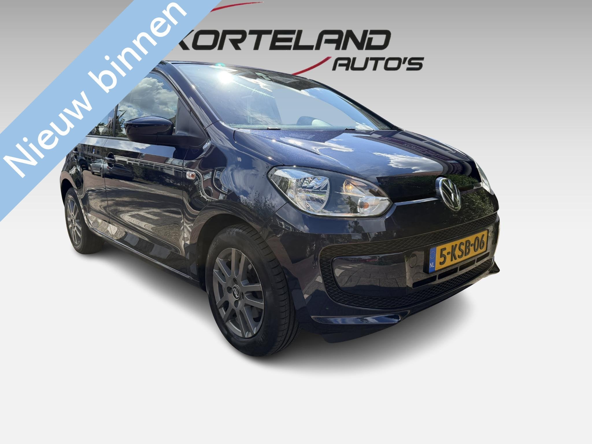 Volkswagen Up! 1.0 move up! BlueMotion Navi Cruise control p