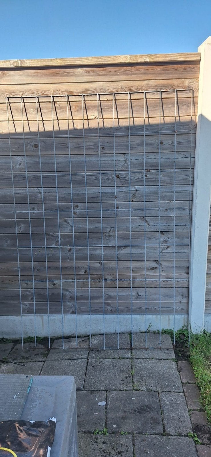 Trellis gaashekwerk ( 9 stuks! ), Ophalen, Gebruikt, IJzer, Gaashekwerk