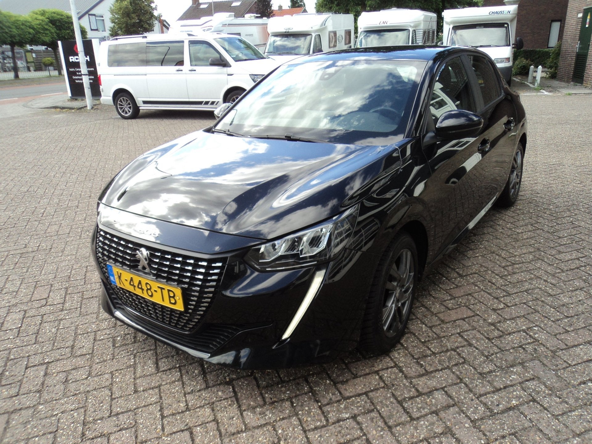 Peugeot 208 1.2 PureTech Active Pack Cruise Navi PDC, Voorwielaandrijving, Stof, Gebruikt, 1199 cc
