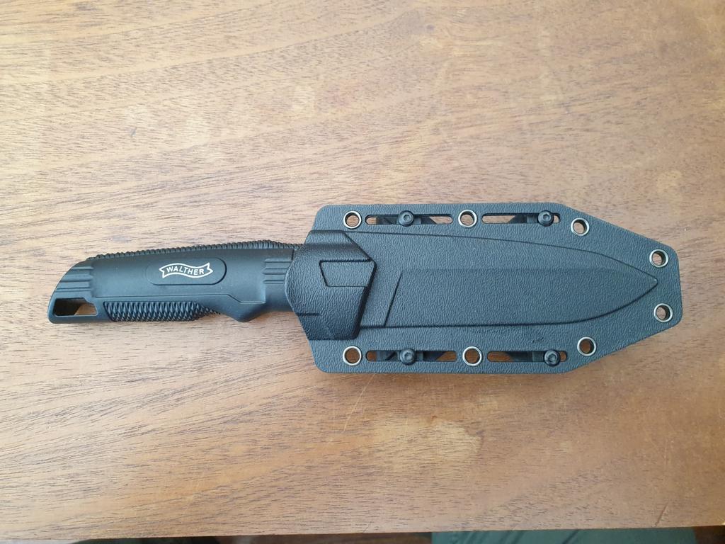 Walther mes te koop, Legaal !!!, Ophalen of Verzenden, Zo goed als nieuw