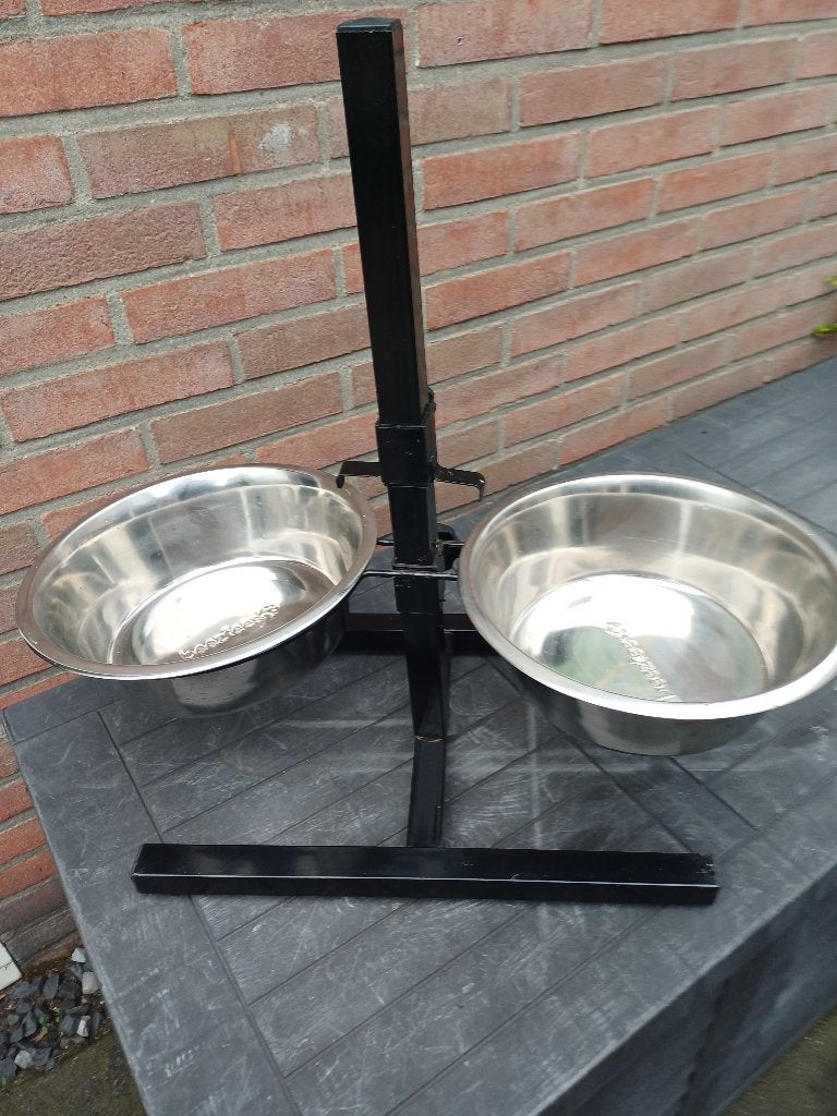 voerbakken voor hond, Ophalen of Verzenden, Verstelbaar, Gebruikt