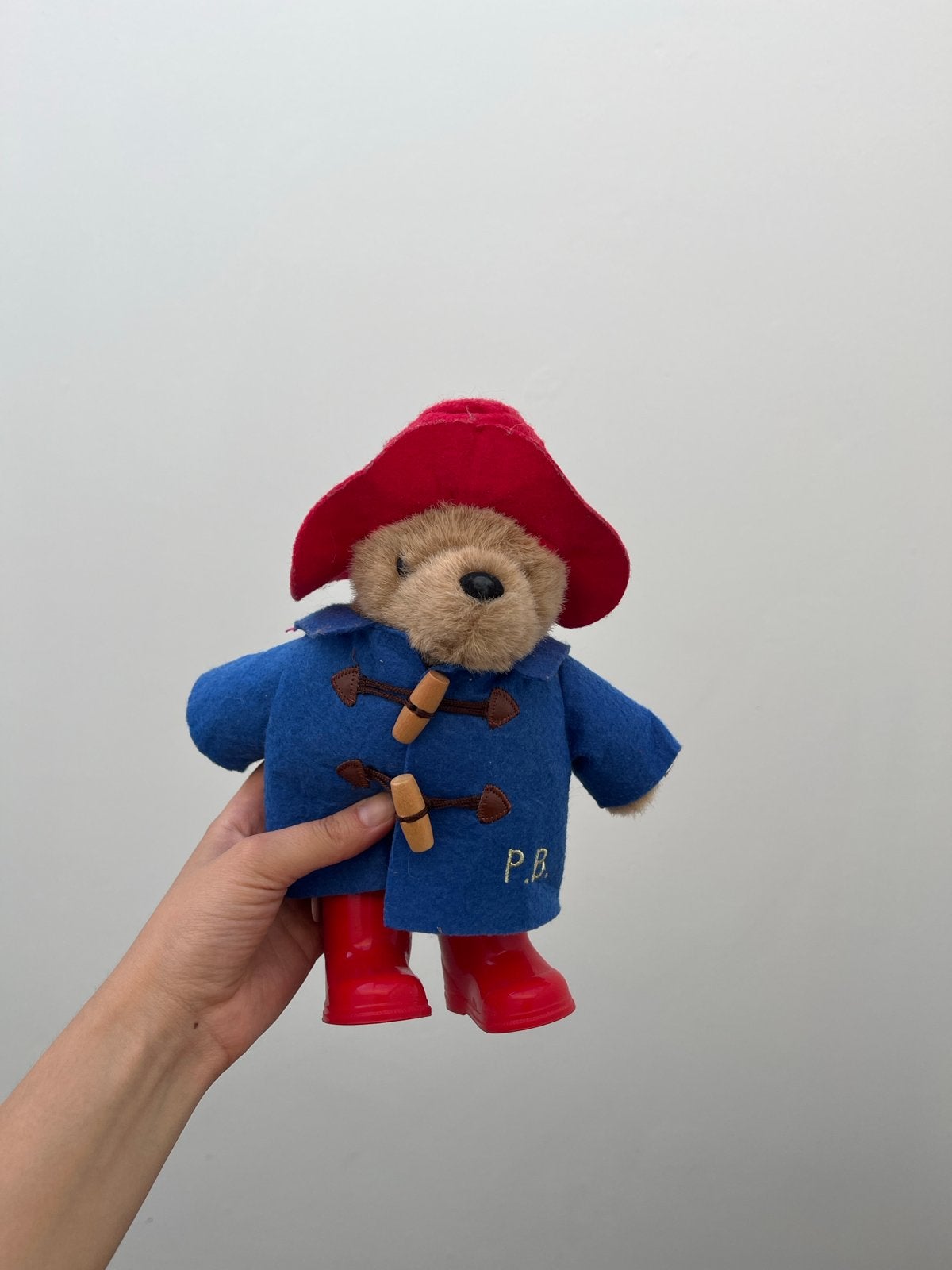 Paddington Beer Knuffel - Zo goed als nieuw, Overige merken, Overige karakters, Beer, Ophalen of Verzenden