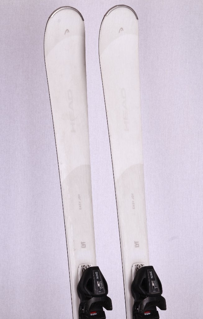 143 148 158 163 dames ski's HEAD EASY JOY 2024, white, 140 tot 160 cm, Gebruikt, Verzenden, Carve