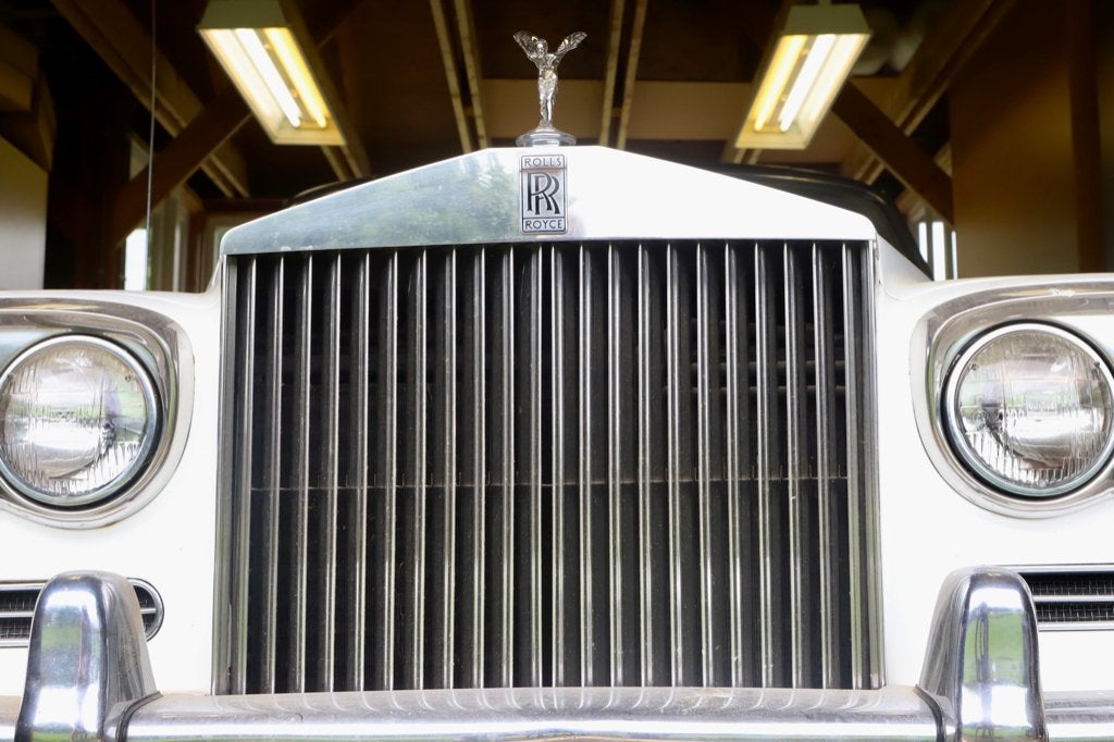 Schuurvonst Rolls-Royce Silver Shadow 6.7 AUT 1971 Wit, foto 4
