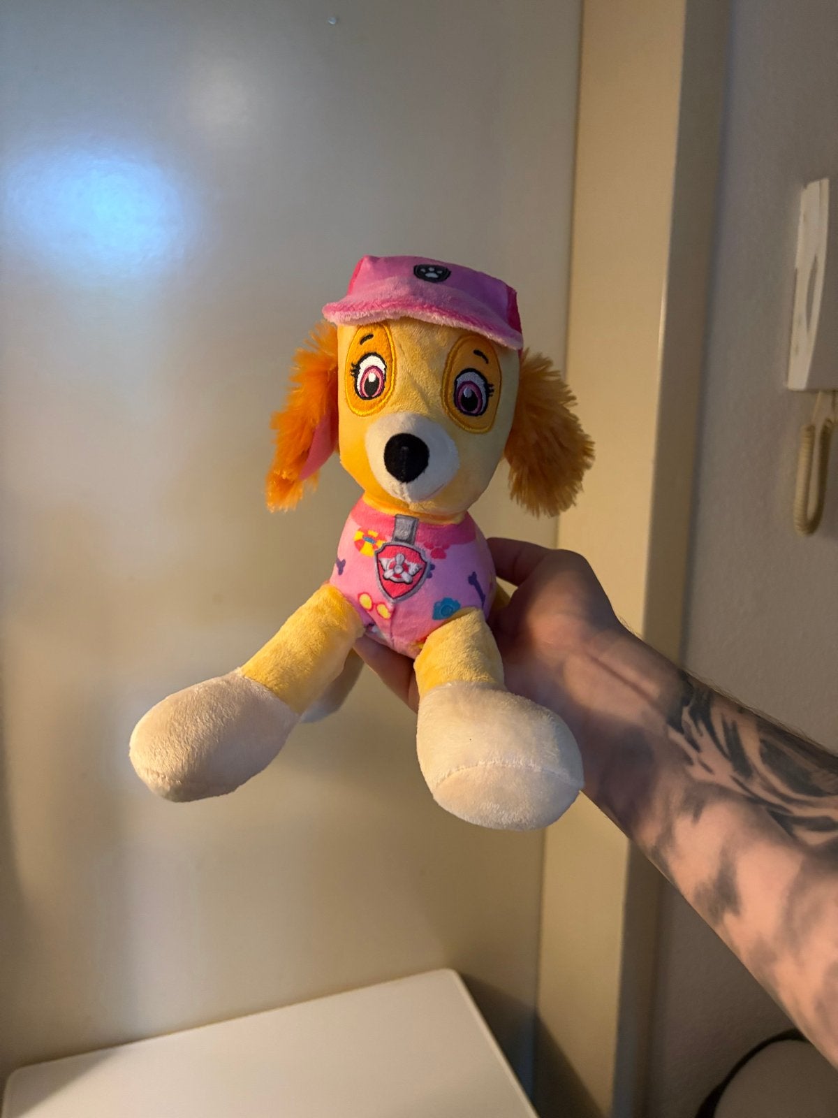 Paw Patrol Skye knuffel - Zo goed als nieuw, Zo goed als nieuw, Meerkleurig, Klein (minder dan 20 cm), Paw Patrol