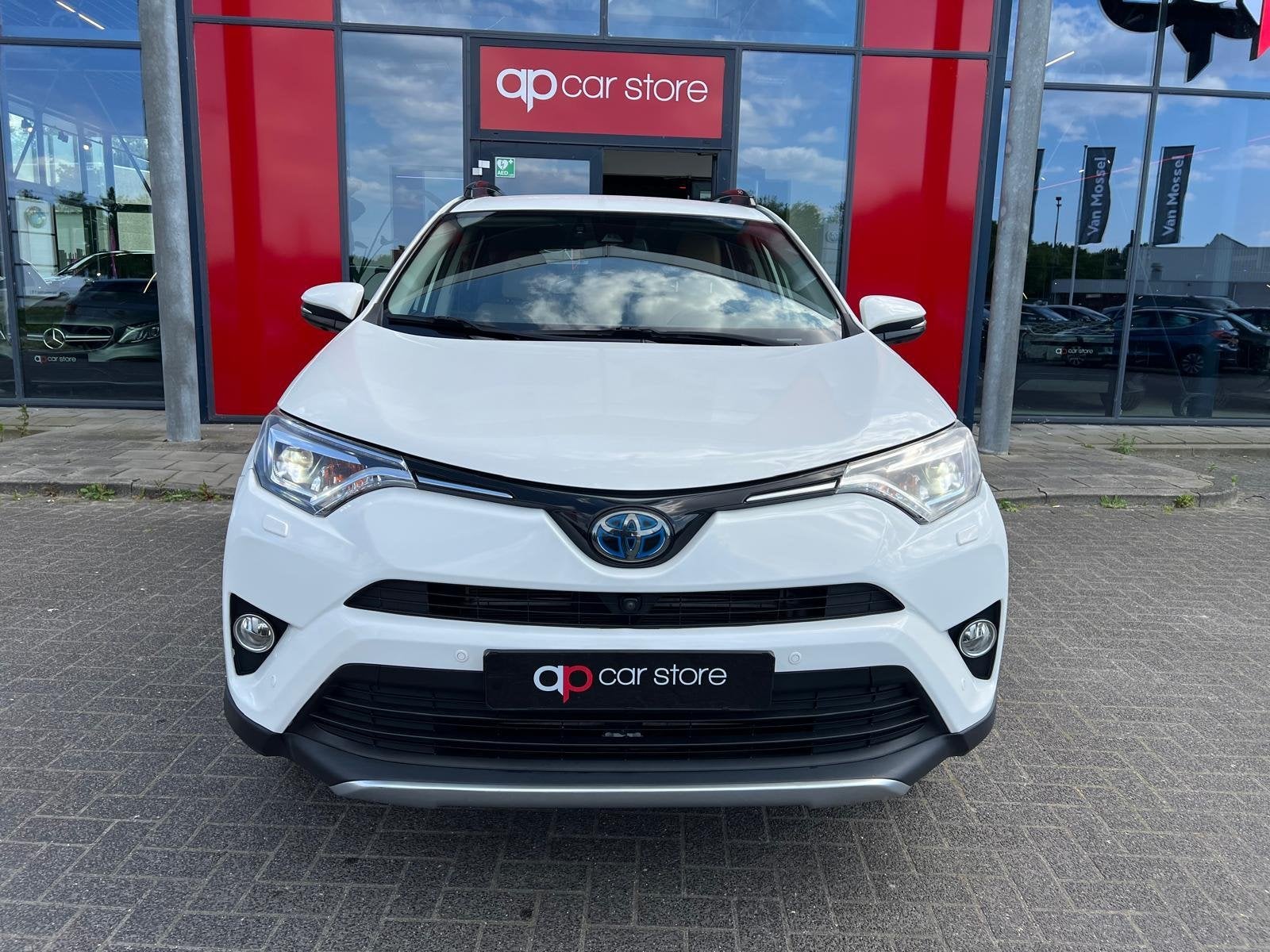 Toyota RAV4 2.5 Hybrid Executive, Gebruikt, Wit, Leder, 155 pk