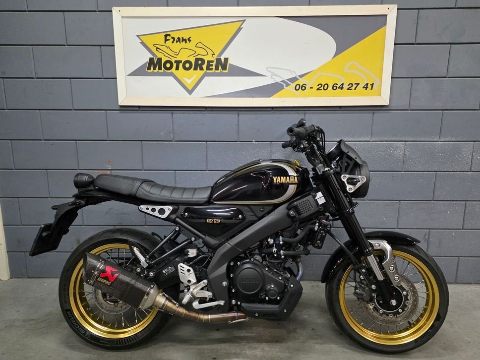 YAMAHA XSR 125 LEGACY 2023 zeer nette en complete motor, Motoren, Bedrijf, Onbekend, Toermotor, YAMAHA