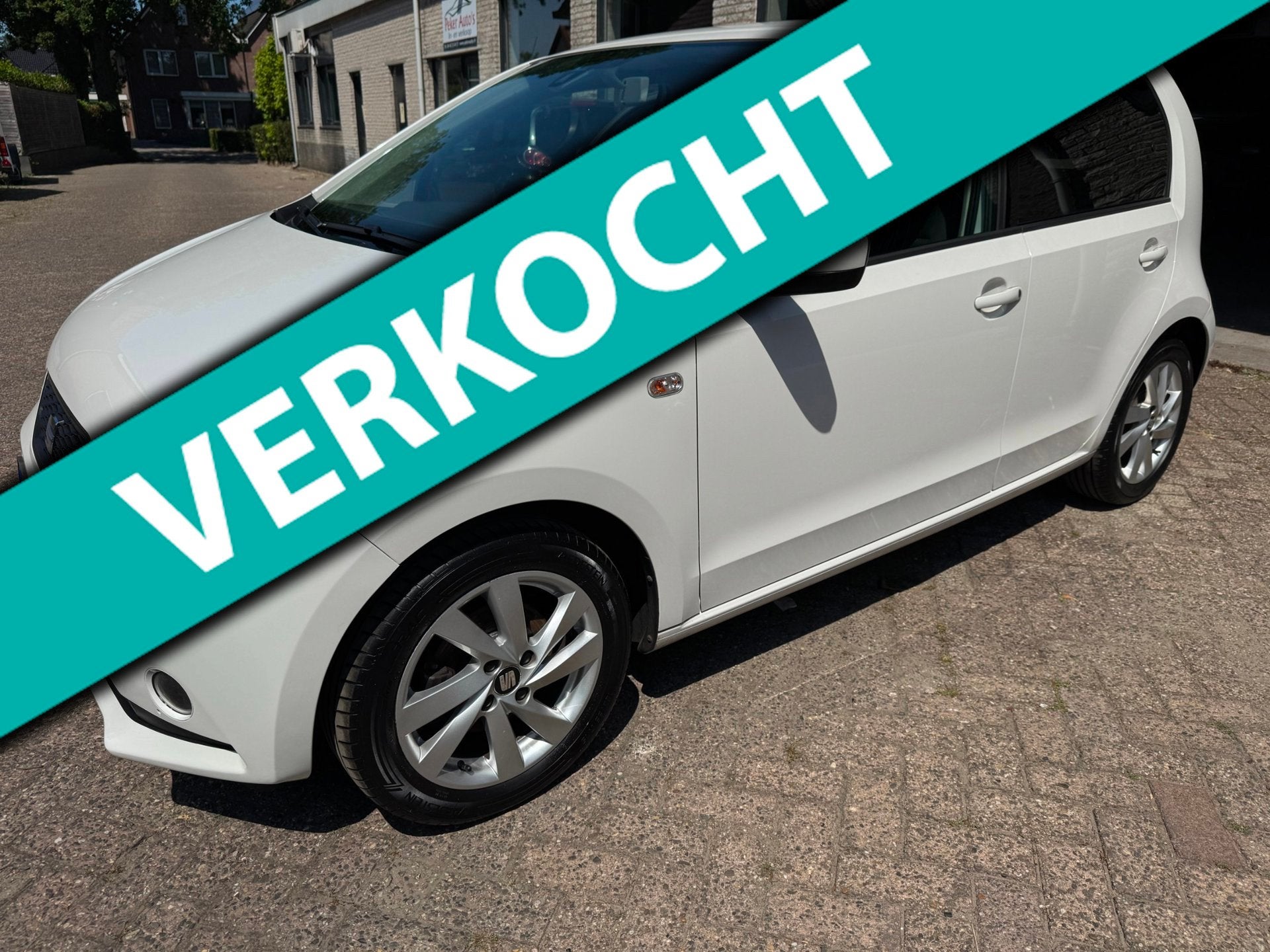 Seat Mii 1.0 Sport Connect AIRCO ORG 104329 KM NAP VOLLEDIG, Auto's, Seat, Voorwielaandrijving, Gebruikt, Euro 6, 840 kg