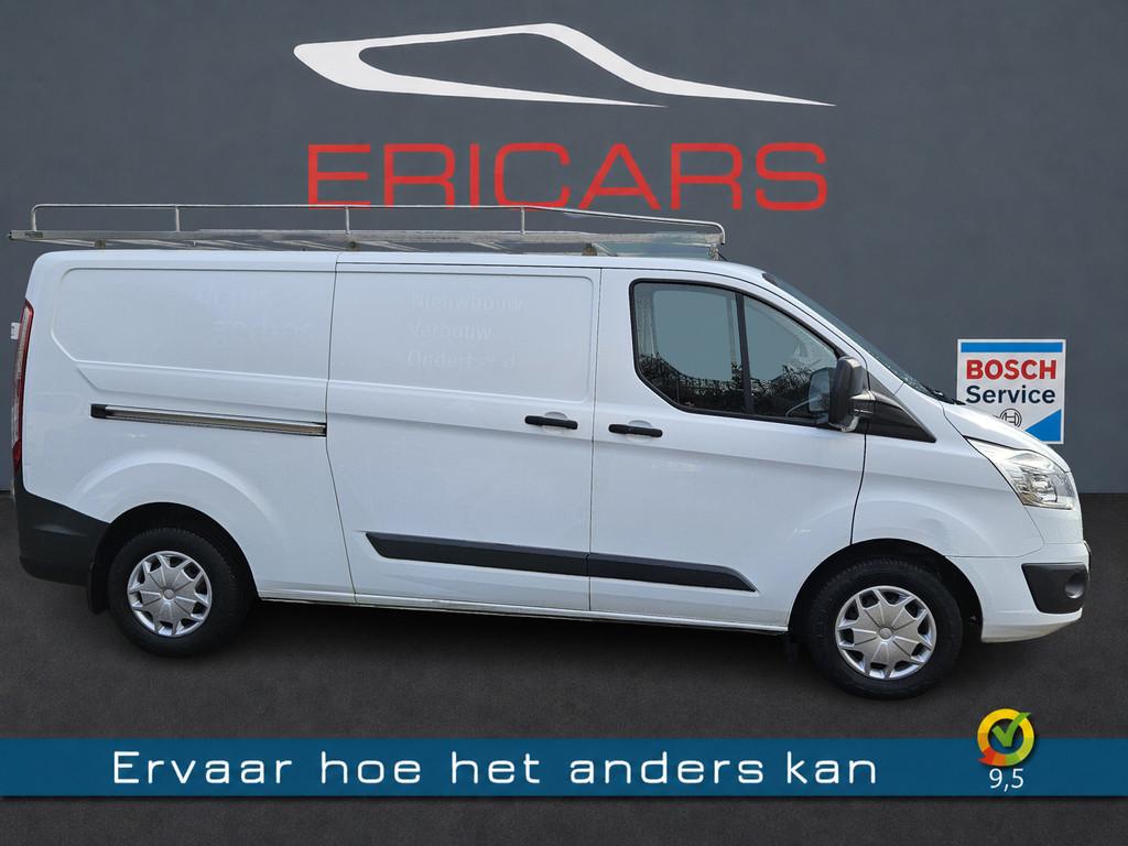 Ford Transit Custom 310 2.2 TDCI L2H1 Trend (bj 2016), Auto's, Voorwielaandrijving, Euro 5, Stof, Gebruikt