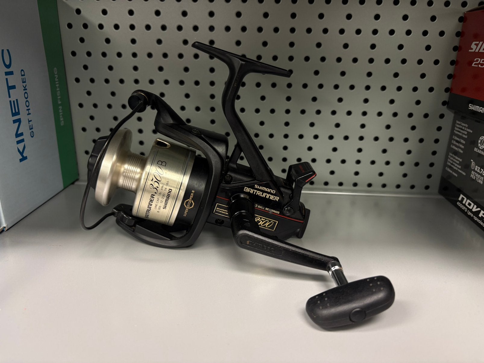 Shimano 3500B, Ophalen, Zo goed als nieuw, Molen