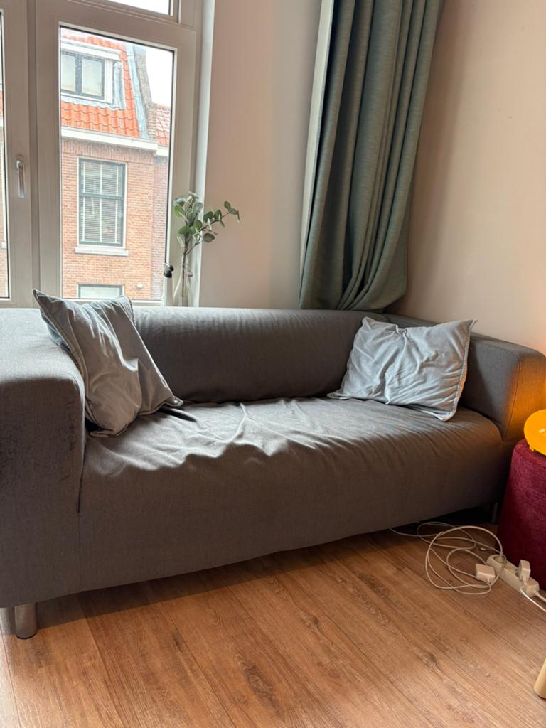 Ikea bank KLIPPAN, Ophalen, Gebruikt, 150 tot 200 cm, Tweepersoons