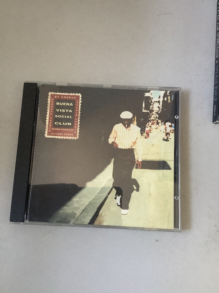 Ry Cooder,Buena Vista social club., Ophalen of Verzenden